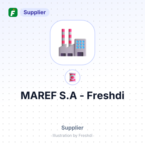 MAREF S.A – summary card, no photo uploaded yet