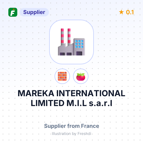 MAREKA INTERNATIONAL LIMITED M.I.L s.a.r.l – summary card, no photo uploaded yet
