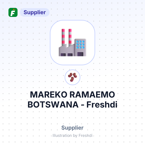 MAREKO RAMAEMO BOTSWANA – summary card, no photo uploaded yet