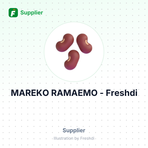 MAREKO RAMAEMO – summary card, no photo uploaded yet