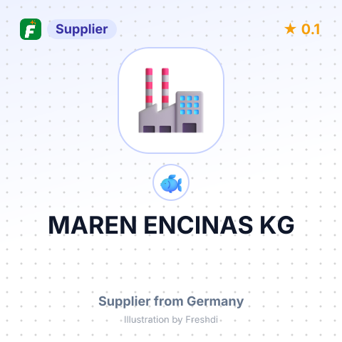 MAREN ENCINAS KG – summary card, no photo uploaded yet