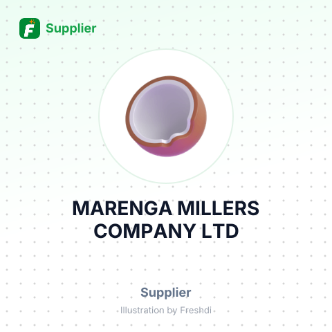 MARENGA MILLERS COMPANY LTD – summary card, no photo uploaded yet