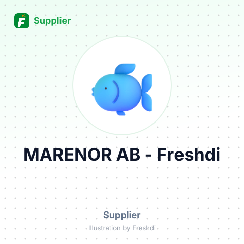 MARENOR AB – summary card, no photo uploaded yet