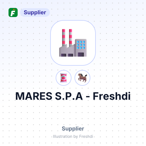 MARES S.P.A – summary card, no photo uploaded yet