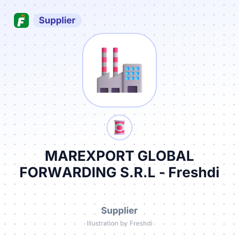 MAREXPORT GLOBAL FORWARDING S.R.L – summary card, no photo uploaded yet