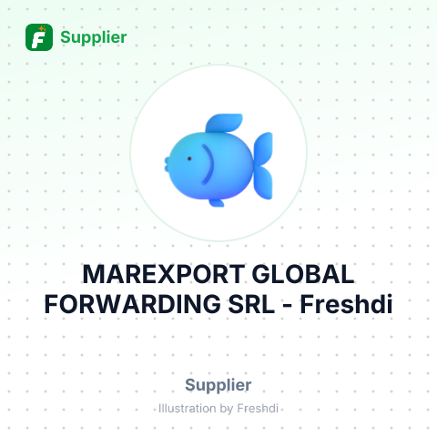 MAREXPORT GLOBAL FORWARDING SRL – summary card, no photo uploaded yet