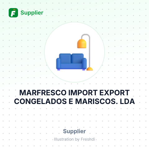 MARFRESCO IMPORT EXPORT CONGELADOS E MARISCOS. LDA – summary card, no photo uploaded yet