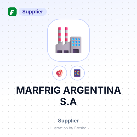 MARFRIG ARGENTINA S.A – summary card, no photo uploaded yet