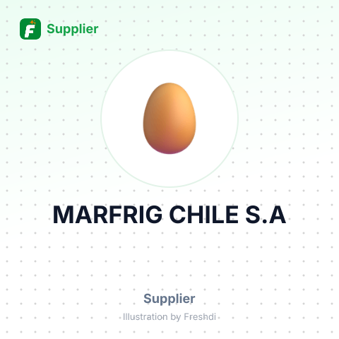 MARFRIG CHILE S.A – summary card, no photo uploaded yet