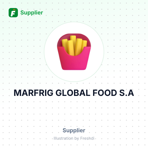 MARFRIG GLOBAL FOOD S.A – summary card, no photo uploaded yet