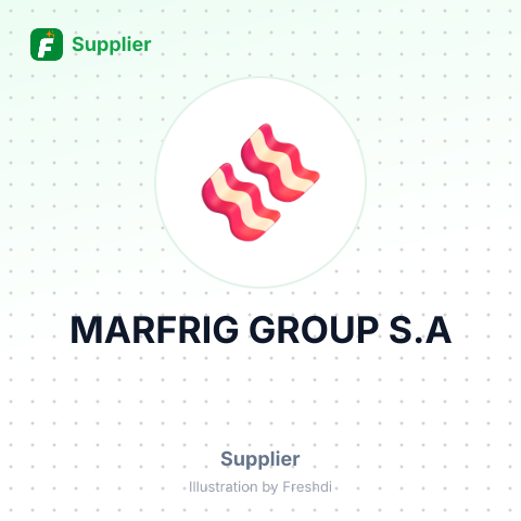 MARFRIG GROUP S.A – summary card, no photo uploaded yet
