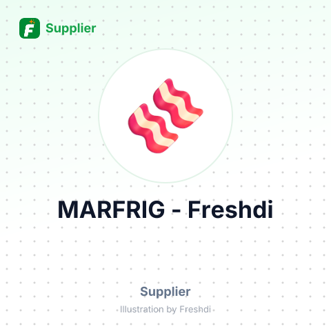 MARFRIG – summary card, no photo uploaded yet