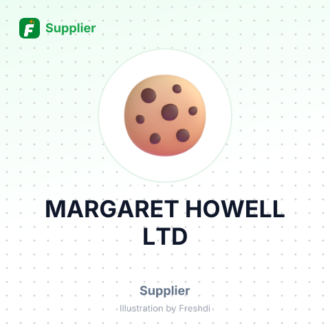 MARGARET HOWELL LTD – summary card, no photo uploaded yet