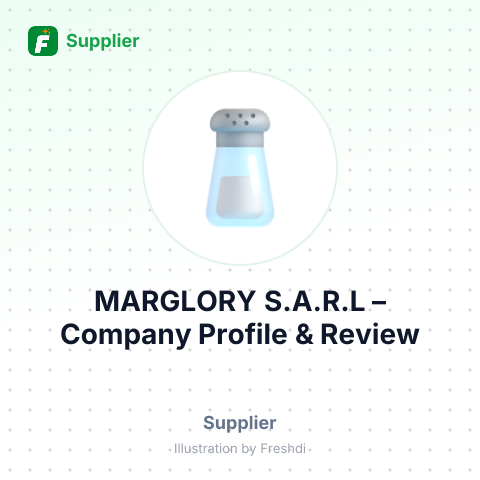 MARGLORY S.A.R.L – summary card, no photo uploaded yet