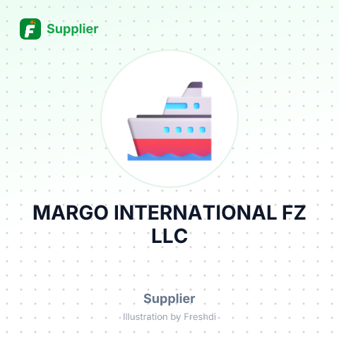 MARGO INTERNATIONAL FZ LLC – summary card, no photo uploaded yet