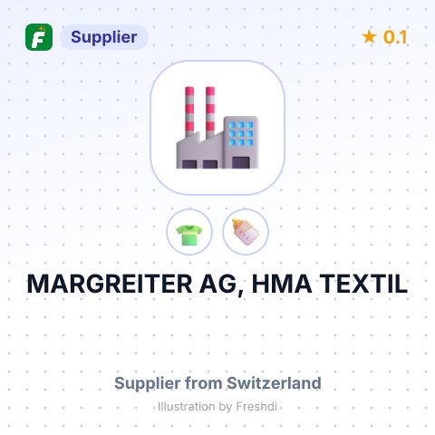 MARGREITER AG, HMA TEXTIL – summary card, no photo uploaded yet