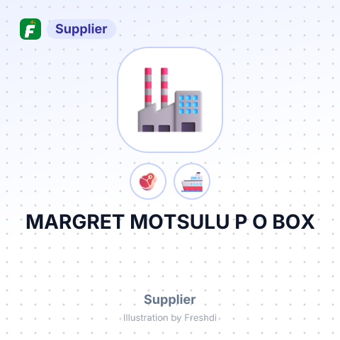 MARGRET MOTSULU P O BOX – summary card, no photo uploaded yet