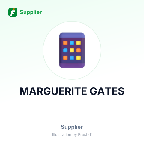 MARGUERITE GATES – summary card, no photo uploaded yet
