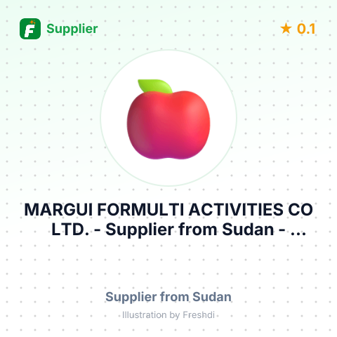 MARGUI FORMULTI ACTIVITIES CO LTD. – summary card, no photo uploaded yet