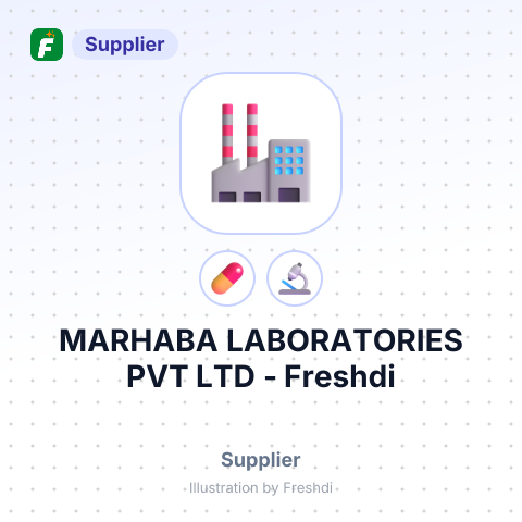 MARHABA LABORATORIES PVT LTD – summary card, no photo uploaded yet