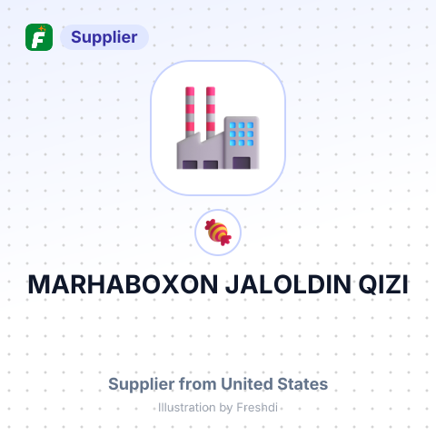 MARHABOXON JALOLDIN QIZI – summary card, no photo uploaded yet