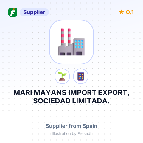 MARI MAYANS IMPORT EXPORT, SOCIEDAD LIMITADA. – summary card, no photo uploaded yet