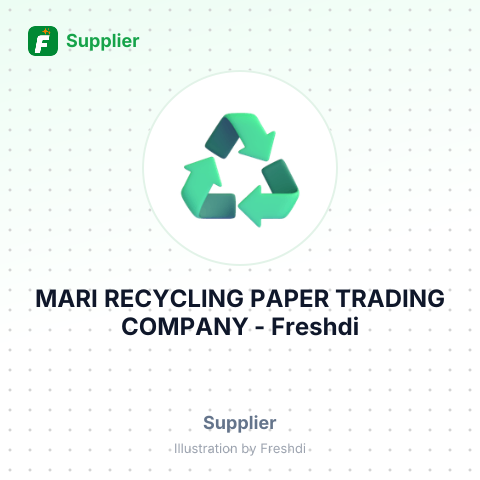 MARI RECYCLING PAPER TRADING COMPANY – summary card, no photo uploaded yet
