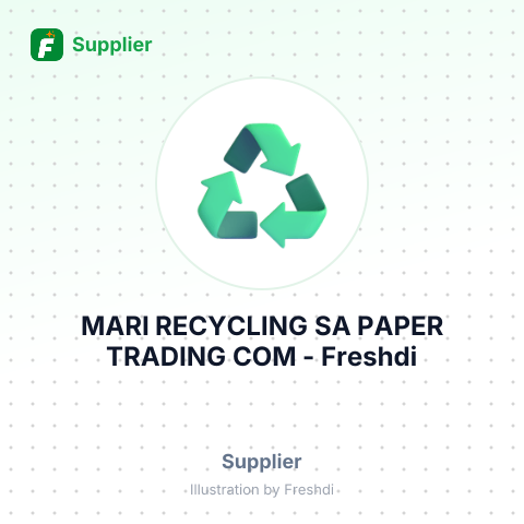 MARI RECYCLING SA PAPER TRADING COM – summary card, no photo uploaded yet