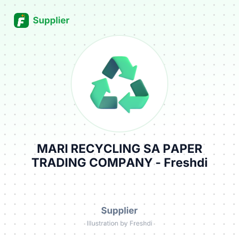 MARI RECYCLING SA PAPER TRADING COMPANY – summary card, no photo uploaded yet