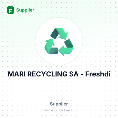 MARI RECYCLING SA – summary card, no photo uploaded yet
