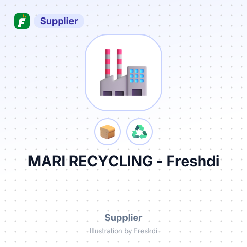 MARI RECYCLING – summary card, no photo uploaded yet