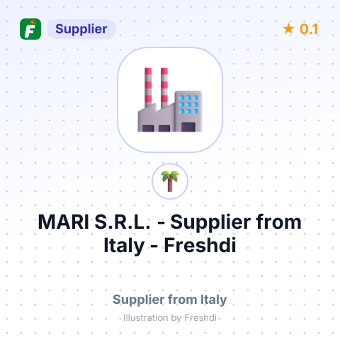 MARI S.R.L. – summary card, no photo uploaded yet