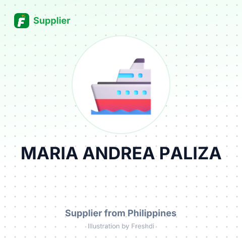 MARIA ANDREA PALIZA – summary card, no photo uploaded yet