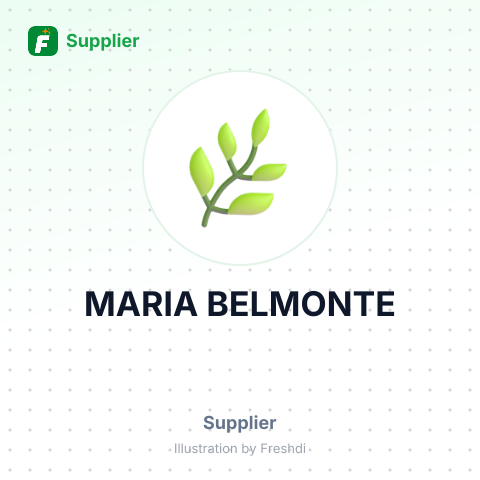 MARIA BELMONTE – summary card, no photo uploaded yet