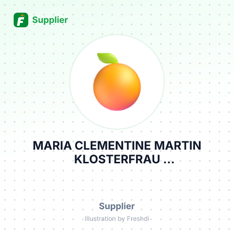 MARIA CLEMENTINE MARTIN KLOSTERFRAU VERTRIEBSGESELLSCHAFT MBH – summary card, no photo uploaded yet