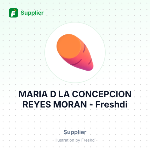 MARIA D LA CONCEPCION REYES MORAN – summary card, no photo uploaded yet