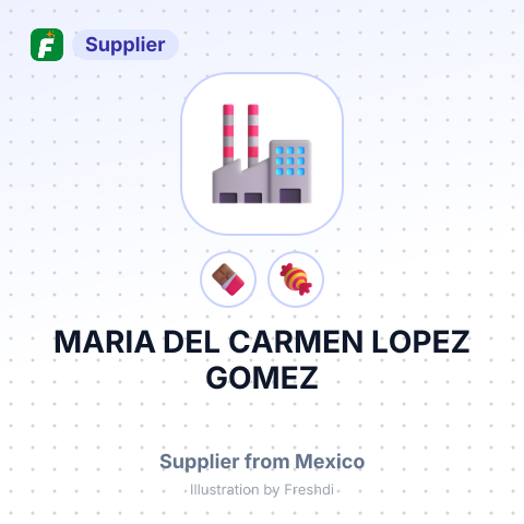 MARIA DEL CARMEN LOPEZ GOMEZ – summary card, no photo uploaded yet