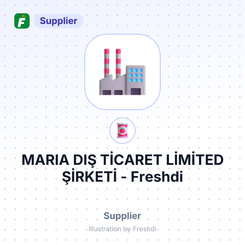 MARIA DIŞ TİCARET LİMİTED ŞİRKETİ – summary card, no photo uploaded yet