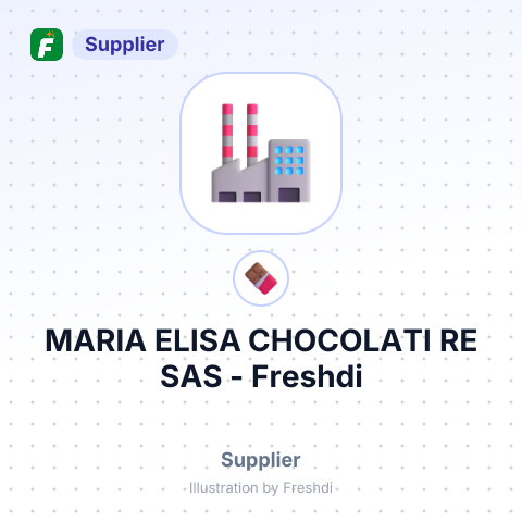 MARIA ELISA CHOCOLATI RE SAS – summary card, no photo uploaded yet