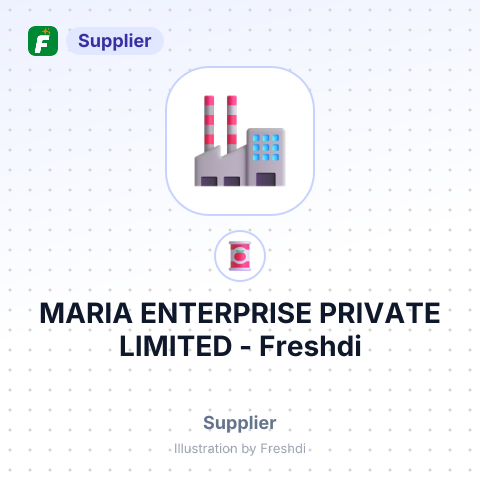 MARIA ENTERPRISE PRIVATE LIMITED – summary card, no photo uploaded yet