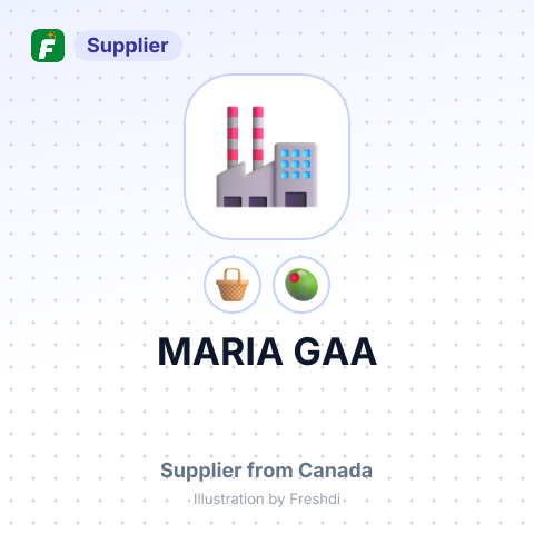 MARIA GAA – summary card, no photo uploaded yet
