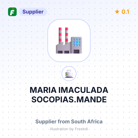 MARIA IMACULADA SOCOPIAS.MANDE – summary card, no photo uploaded yet