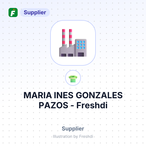 MARIA INES GONZALES PAZOS – summary card, no photo uploaded yet