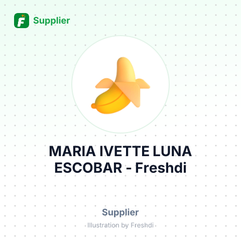 MARIA IVETTE LUNA ESCOBAR – summary card, no photo uploaded yet