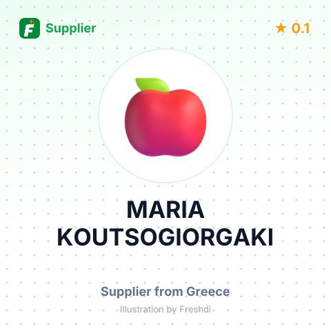 MARIA KOUTSOGIORGAKI – summary card, no photo uploaded yet