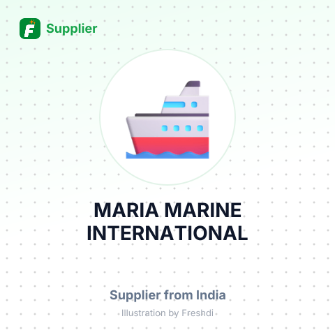 MARIA MARINE INTERNATIONAL – summary card, no photo uploaded yet