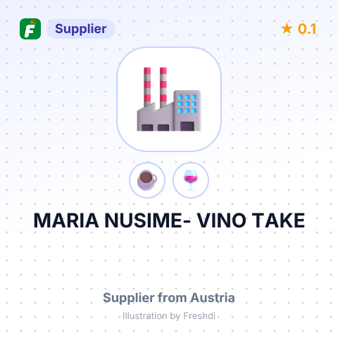 MARIA NUSIME- VINO TAKE – summary card, no photo uploaded yet