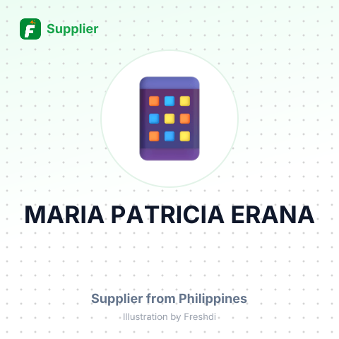 MARIA PATRICIA ERANA – summary card, no photo uploaded yet