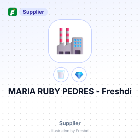 MARIA RUBY PEDRES – summary card, no photo uploaded yet