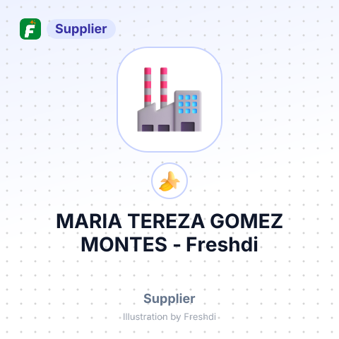 MARIA TEREZA GOMEZ MONTES – summary card, no photo uploaded yet